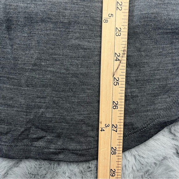 Woolx Eva Tunic 230 Midweight Merino Wool Size XS Gray - Picture 8 of 9